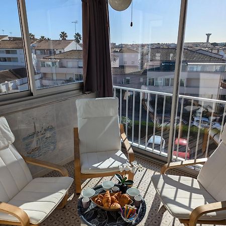 Sol-Y-Days Drakkar, Appartement Familial 2 Chambres Avec Parking, Proche Centre-Ville Et A 300M De La Plage Le Grau-du-Roi Esterno foto