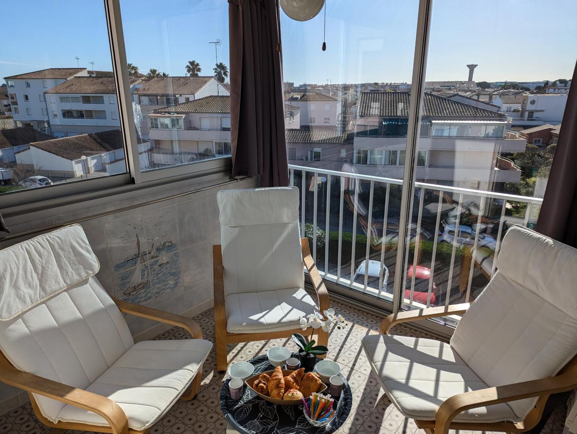Sol-Y-Days Drakkar, Appartement Familial 2 Chambres Avec Parking, Proche Centre-Ville Et A 300M De La Plage Le Grau-du-Roi Esterno foto