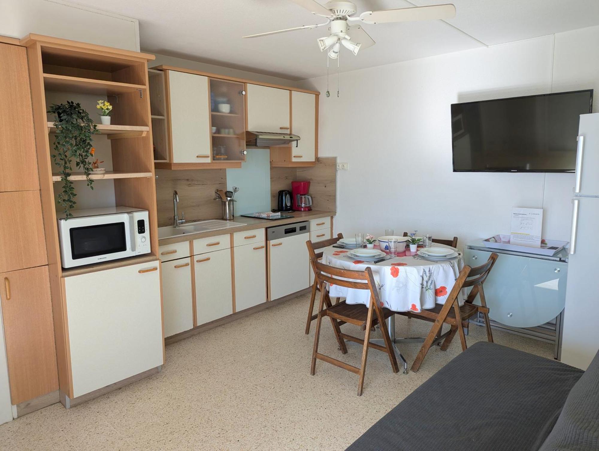 Sol-Y-Days Drakkar, Appartement Familial 2 Chambres Avec Parking, Proche Centre-Ville Et A 300M De La Plage Le Grau-du-Roi Esterno foto