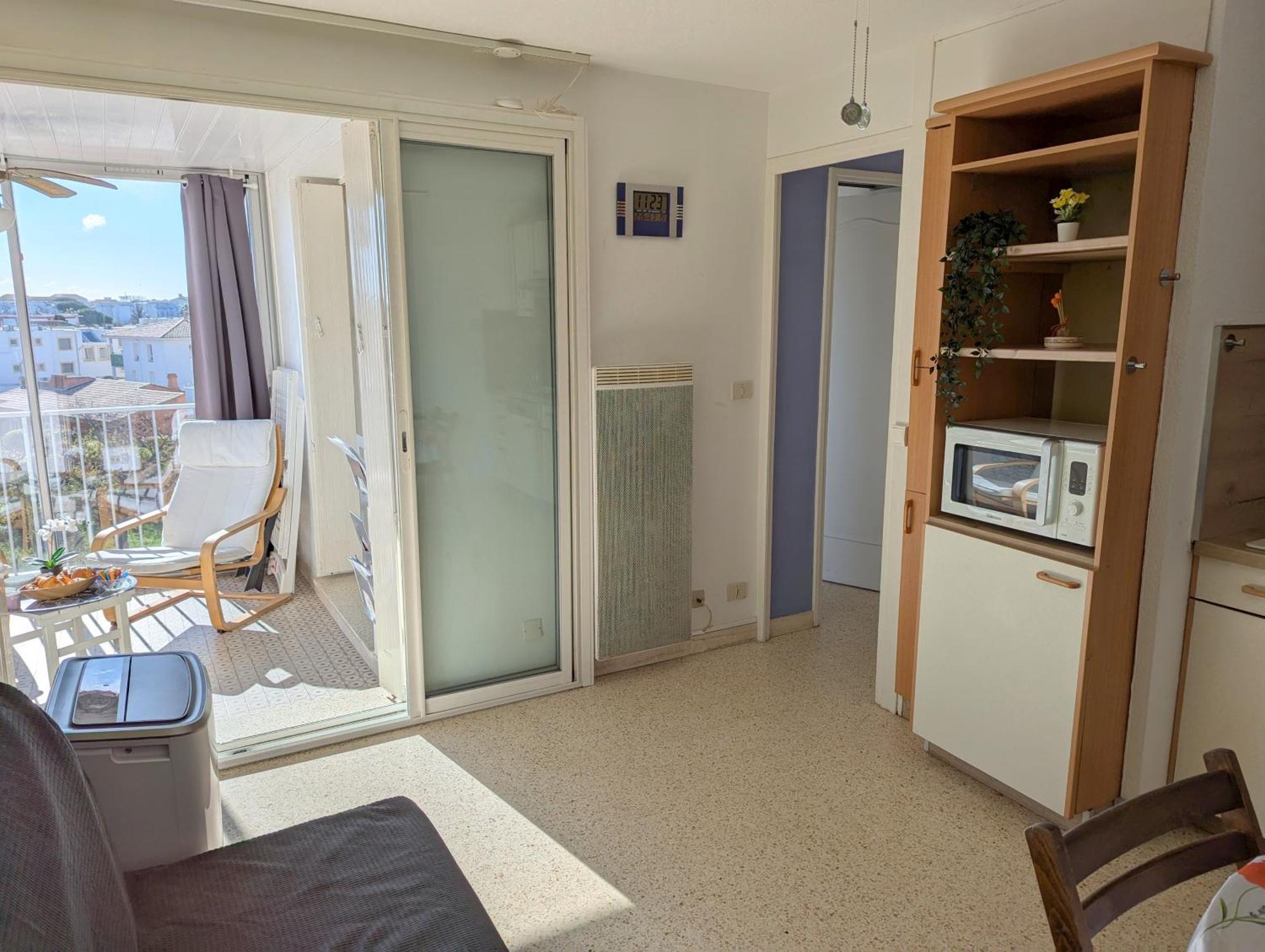 Sol-Y-Days Drakkar, Appartement Familial 2 Chambres Avec Parking, Proche Centre-Ville Et A 300M De La Plage Le Grau-du-Roi Esterno foto