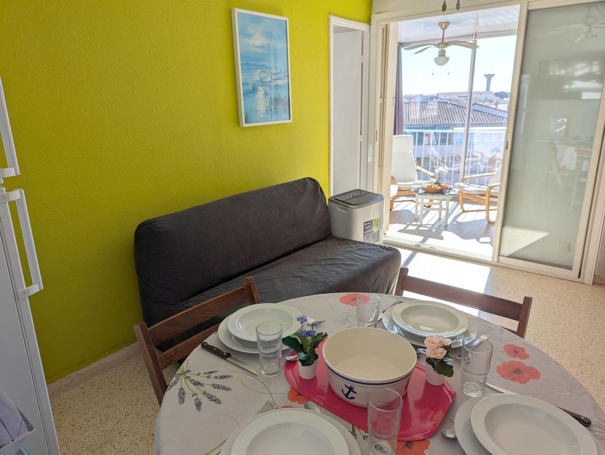 Sol-Y-Days Drakkar, Appartement Familial 2 Chambres Avec Parking, Proche Centre-Ville Et A 300M De La Plage Le Grau-du-Roi Esterno foto